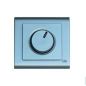 Makel Cellia Dimmer Gümüş Matkrom Çerçeve Kapak