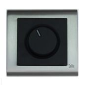 Makel Cellia Dimmer Siyah Saten Çerçeve Kapak