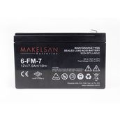 Makelsan 12V 7Ah Bakımsız Kuru Akü