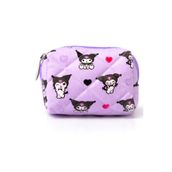 MakeWell Kuromi ve Hello Kity Tasarımlı Mor Pembe Krem Renkli Çocuk Cüzdanları