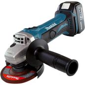 Makita DGA452RMJ 4 Ah Akülü Taşlama Makinesi