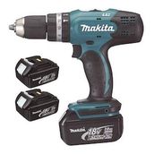 Makita DHP 453 SFE 3 3 Akülü Darbeli Matkap