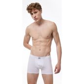 Malabadi 074 Beyaz Erkek Penye Boxer