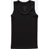 Malabadi 404 Siyah Unisex Çocuk Termal Atlet
