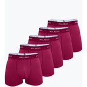 Malabadi 5M075 Bordo 5'li Erkek Boxer
