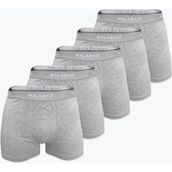 Malabadi 5M075 Gri 5'li Erkek Boxer