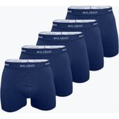 Malabadi 5M075 Lacivert 5'li Erkek Boxer