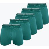 Malabadi 5M075 Yeşil 5'li Erkek Boxer
