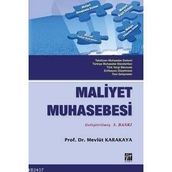 MALIYET MUHASEBESI - MEVLÜT KARAKAYA