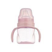 Mamajoo 160 Ml Kulplu Akıtmaz Eğitici Bardak Powder Pink & Anti-kolik Bardak Ucu
