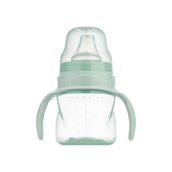 Mamajoo 160 ml Powder Green Kulplu Eğitici Bardak