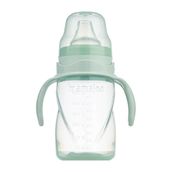 Mamajoo 270 Ml Kulplu Akıtmaz Eğitici Bardak Powder Green & Anti-kolik Bardak Ucu