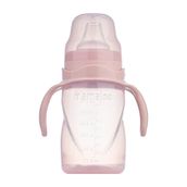 Mamajoo 270 Ml Kulplu Akıtmaz Eğitici Bardak Powder Pink & Anti-kolik Bardak Ucu