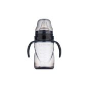 Mamajoo 5040 Black 270 ml Kulplu Akıtmaz Eğitici Bardak