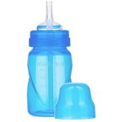 Mamajoo Akıtmaz Antikolik 270 ml Mavi Pipetli Bardak