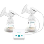 Mamajoo Elektrikli USB Çiftli Göğüs Pompası 250 ml | 20 Kademe Ayarı