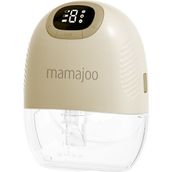 Mamajoo Gaia Giyilebilir Tekli Göğüs Pompası 140 ml | 27 Kademe Ayarı - Standart - Bej