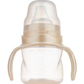 Mamajoo Pearl 160 ml Kulplu Akıtmaz Eğitici Bardak+Anti-Kolik Bardak Ucu