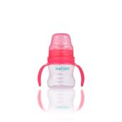 Mamajoo Pembe 160 ml Kulplu Eğitici Bardak