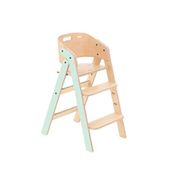 Mamatoyz Mychair Mint Ahşap Portatif Ayarlanabilir Mama Sandalyesi