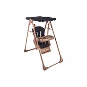 Mamma Flamingo Gold Salıncak Bebek Salıncağı Siyah