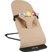 Mamma Premium Cotton Ana Kucağı + Oyuncak Aparatı+Seyahat Çantası - Bej