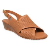 Mammamia D25YS-2730Z Taba Günlük Kadın Sandalet