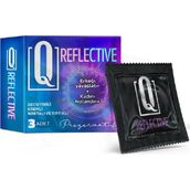 Man Nuo Q Reflective 3'lü ve Tırtıklı Prezervatif