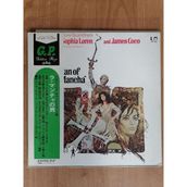 Man Of La Mancha / Don Kişot - Soundtrack 1972 Japonya Basım - 33 Lük Lp Plak Albüm - Obi’li 2. El