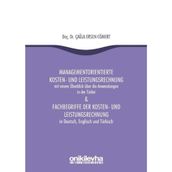 Managementorientierte Kosten-Und Leistungsrechnung And Fachbegriffe Der Kosten-Und Leistungsrechnung - Çağla Ersen Cömert