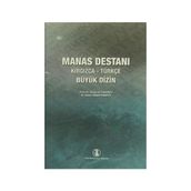 MANAS DESTANI KIRGIZCA-TÜRKÇE BÜYÜK DIZIN - BAKIT SARSEMBAYEV, SADIKOV TAŞPOLAT (ISBN:INT187811)