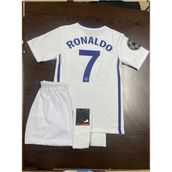 Manchester United 2008 Sezonu Beyaz 4'lü Set Ronaldo Çocuk Forması