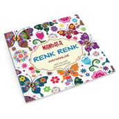 Mandala Renk Renk Hayvanlar - Sinan Cemgil Yıldırım
