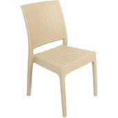 Mandella 6 Adet Bej Elit Rattan Sandalye