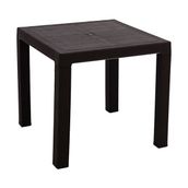 Mandella Elit 80X80 cm Kahverengi Masa