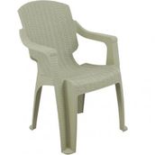 Mandella Golf Rattan 2 Adet Çöl Beji Bahçe Sandalyesi