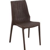 Mandella Nirvana Kahverengi Sandalye