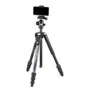 Manfrotto MKELMII4BMB-BH MII Alimünyum Traveller Tripod + Mobil Remote