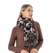 MaNMaNing Ekose Pink-6 Yumuşak Günlük Kadın Şal