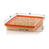 Mann C22009 Hava Filtresi