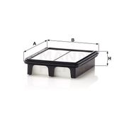 Mann C23018 Hava Filtresi