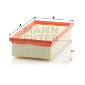 Mann C2485/1 Hava Filtresi