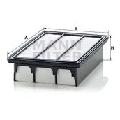 Mann C2735 Hava Filtresi