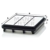 Mann C2740 Hava Filtresi