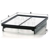 Mann C28011 Hava Filtresi