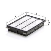 Mann C28035 Hava Filtresi