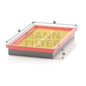 Mann C2964 Hava Filtresi