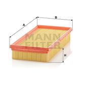 Mann C3091 Hava Filtresi