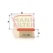 Mann C3210 Hava Filtresi