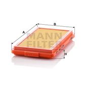 Mann C3394 Hava Filtresi